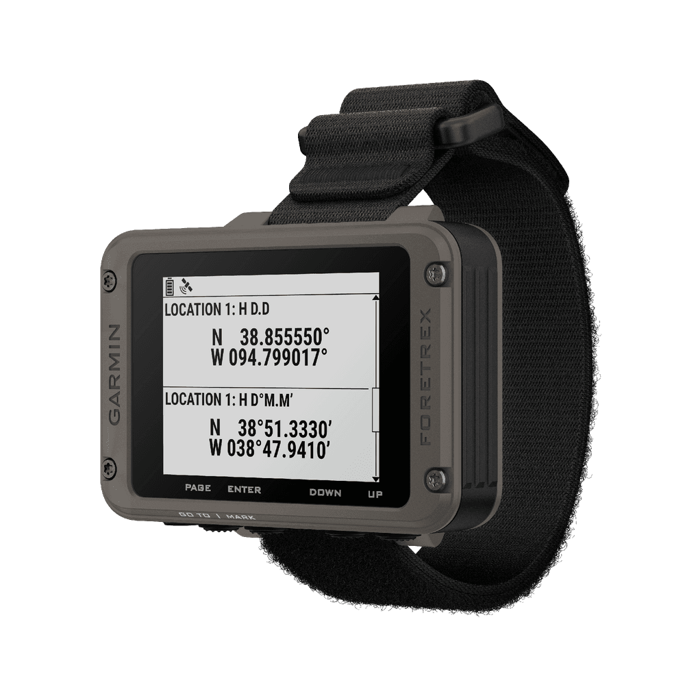 Foretrex 901 Ballistic Edition Black, view: 1