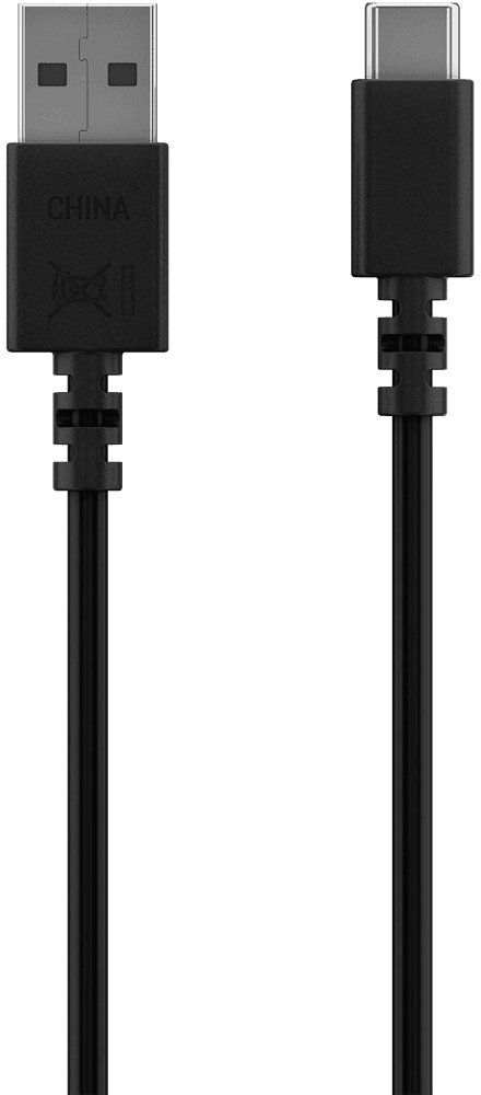 Laddningskabel USB-A till USB-C 0,5m, view: 0