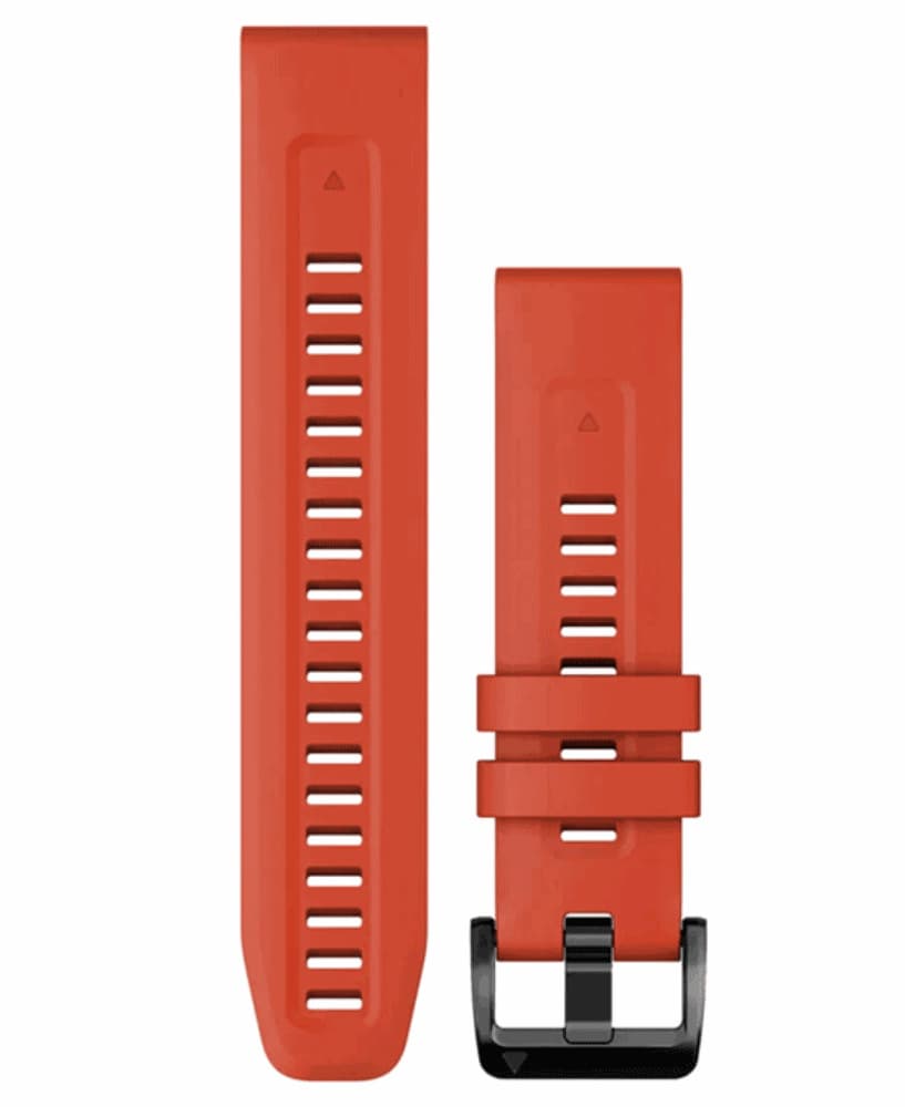 QuickFit 22 Silicone Ildrødt, view: 0