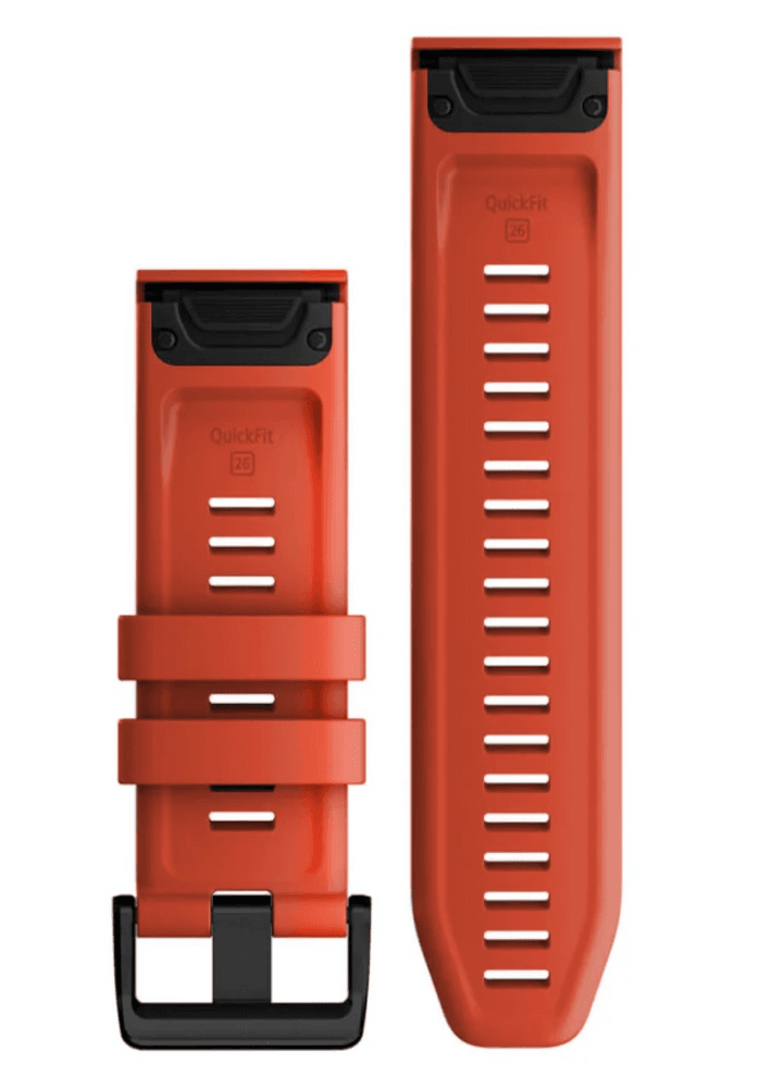 QuickFit 26 Silicone Flame Red, view: 1