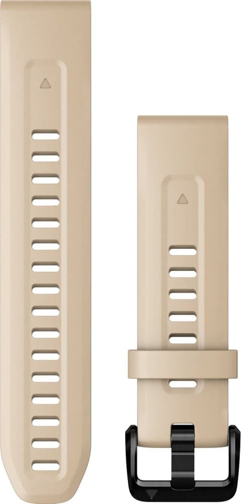QuickFit 20 mm Limestone Silicone Band, view: 0