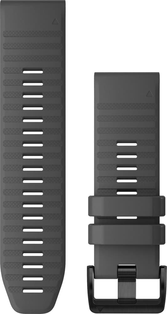 QuickFit 26 mm Slate Gray Silicone Band, view: 1