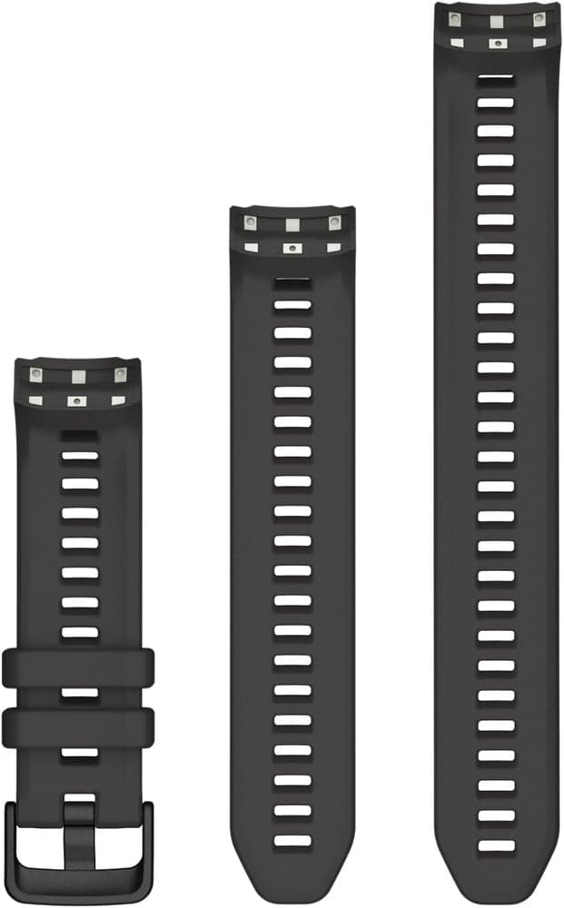 Instinct 2S Replacement Band Graphite, view: 0