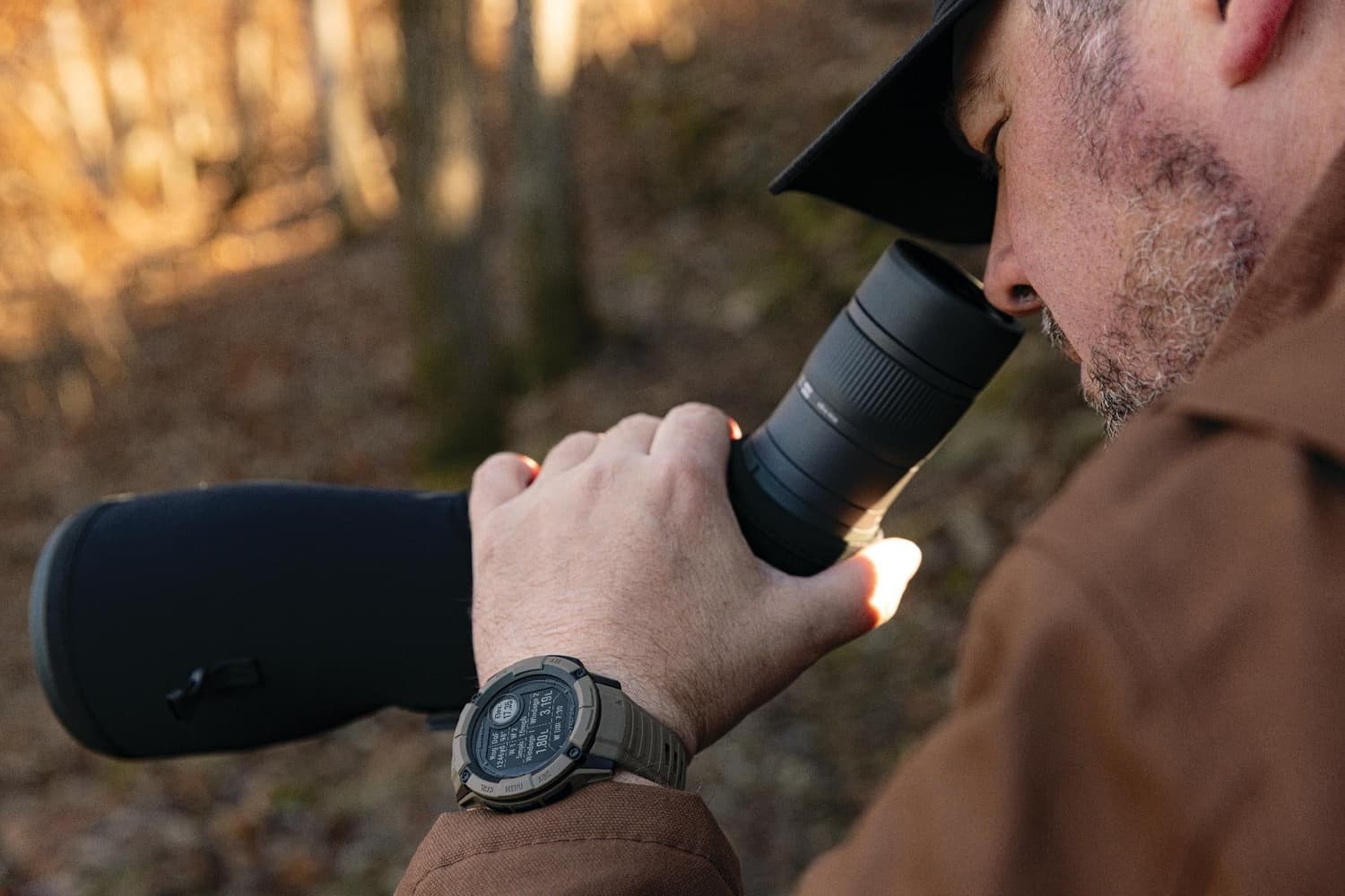 Instinct 2X Solar Tactical Edition Black, view: 11