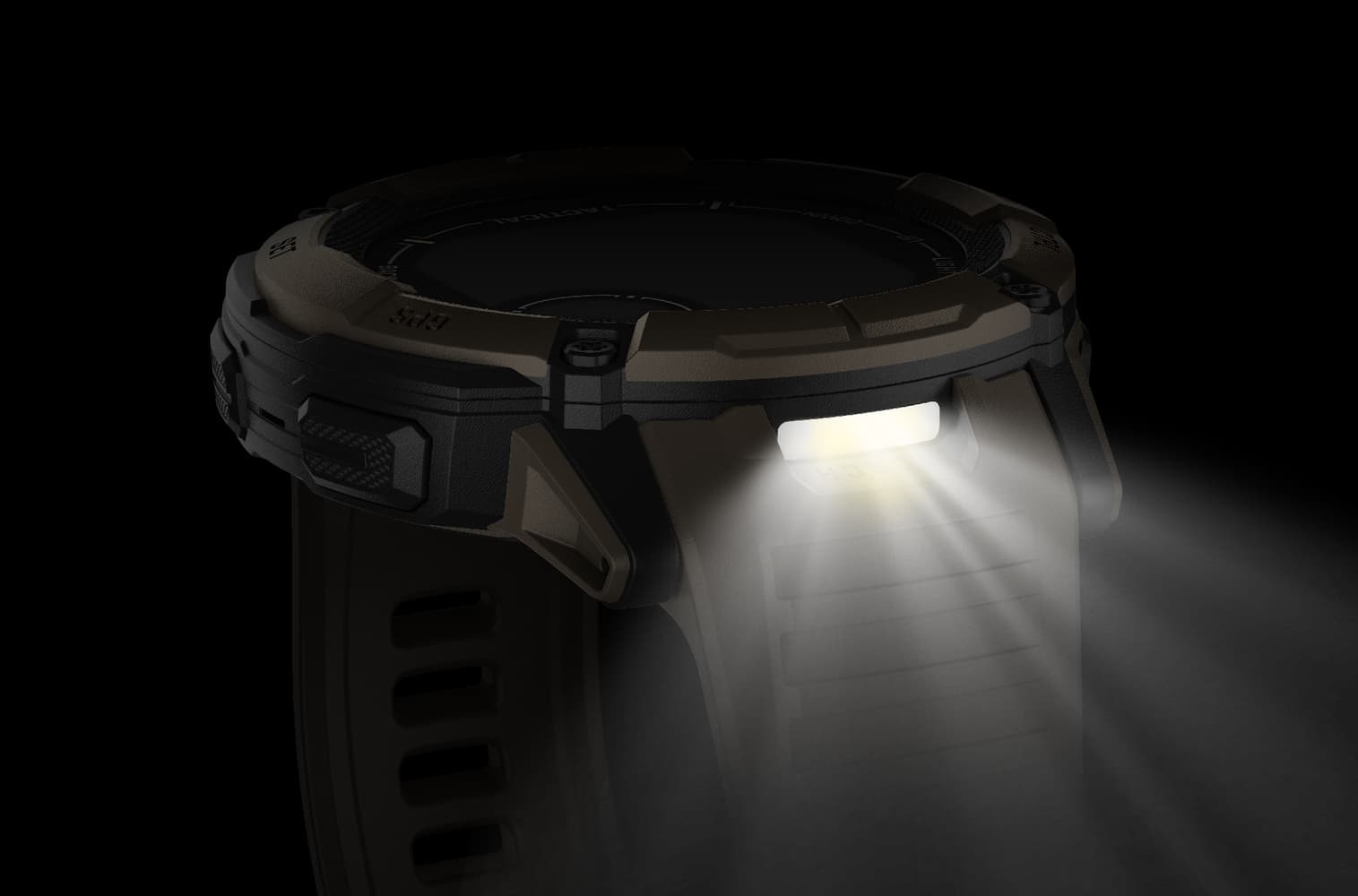 Instinct 2X Solar Tactical Edition Black, view: 9