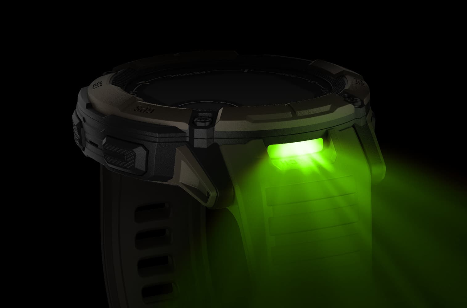 Instinct 2X Solar Tactical Edition Black, view: 8