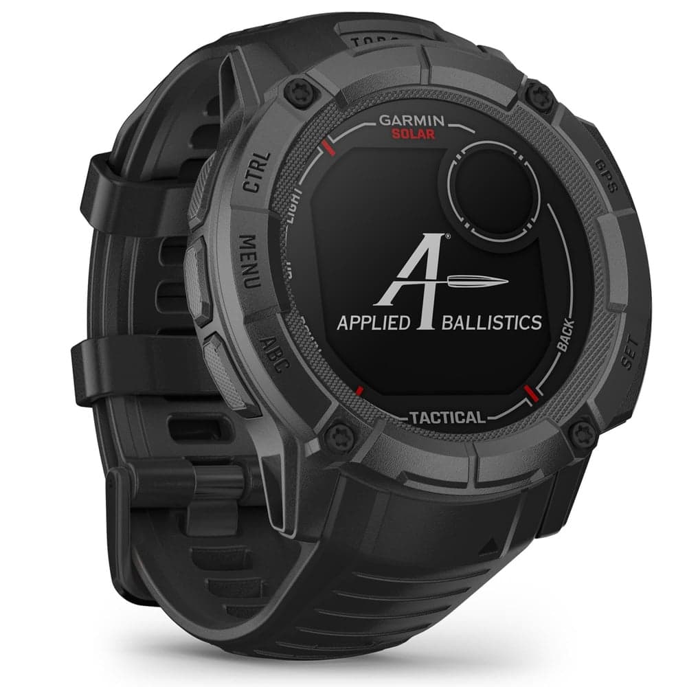 Instinct 2X Solar Tactical Edition Black, view: 5
