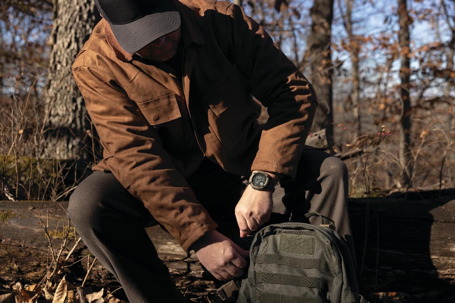 Instinct 2X Solar Tactical Edition Black, view: 10