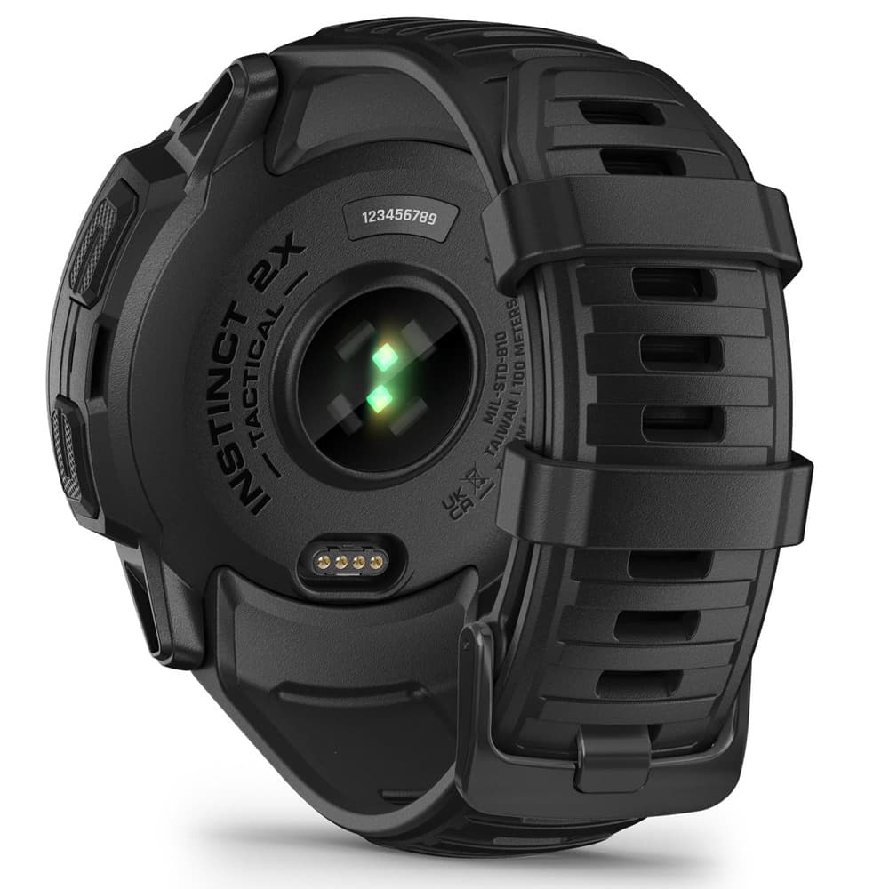 Instinct 2X Solar Tactical Edition Black, view: 7