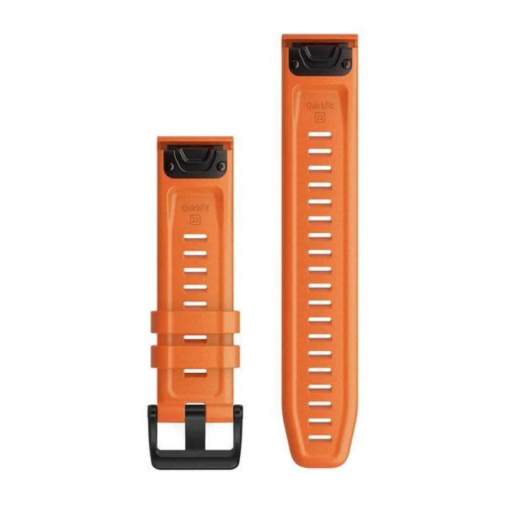 QuickFit 22 Silicone Oransje, view: 1