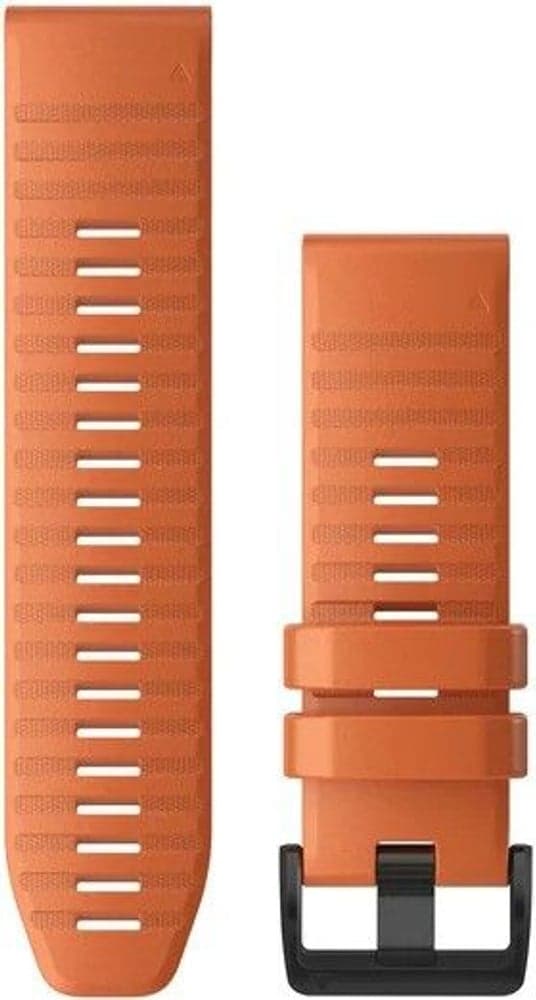 QuickFit 26 mm Armband Ember Orange Silikon, view: 1