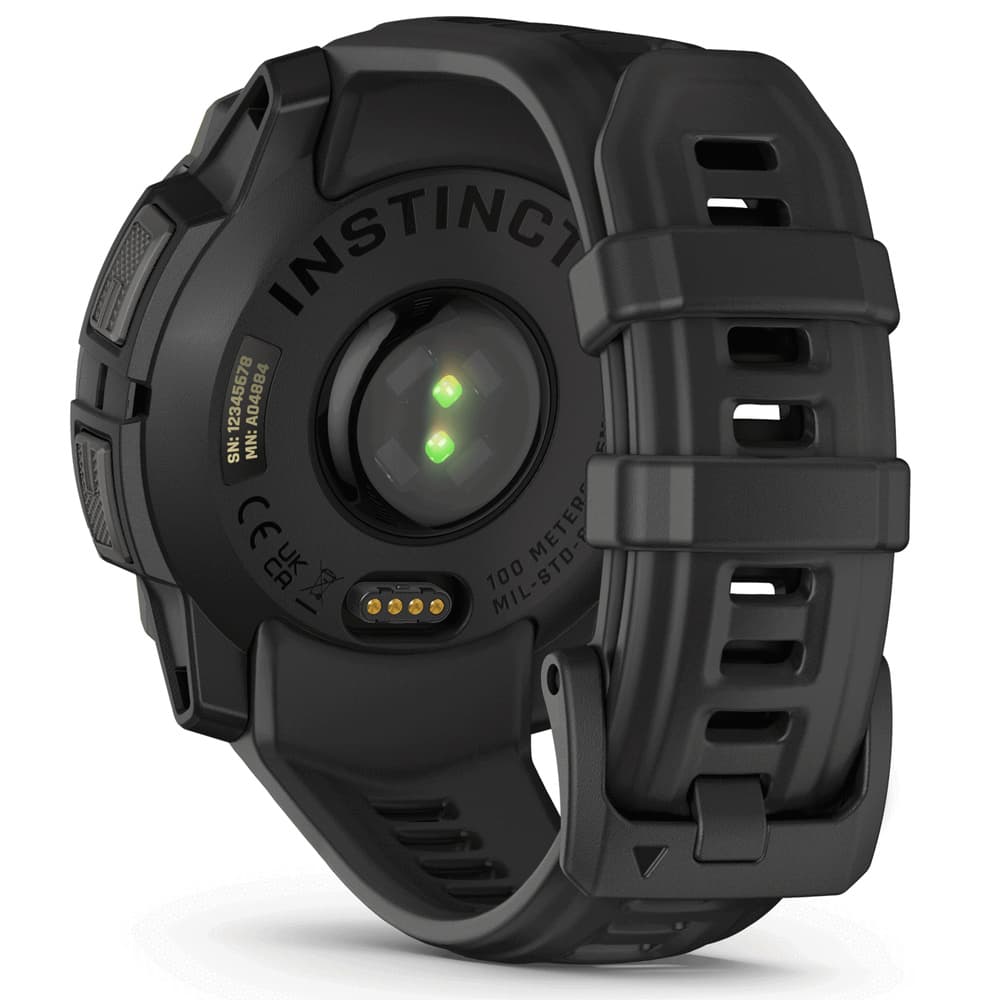 Instinct 3 AMOLED 45mm Black, view: 5