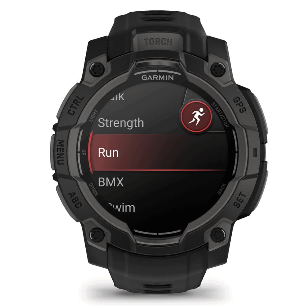 Instinct 3 AMOLED 45mm Black, view: 2