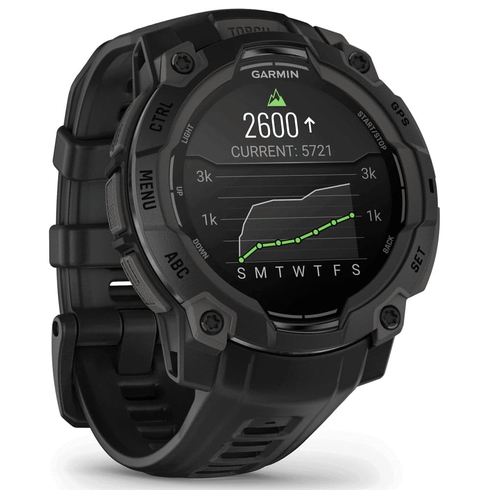 Instinct 3 AMOLED 45mm Black, view: 4