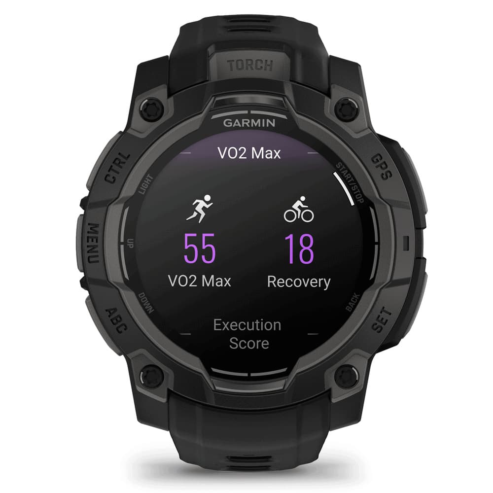 Instinct 3 AMOLED 45mm Black, view: 1