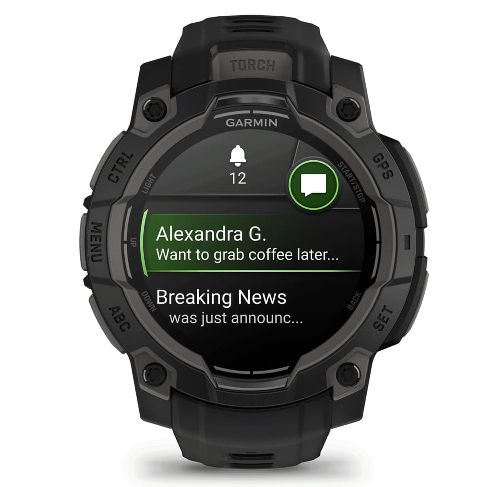 Instinct 3 AMOLED 45mm Black, view: 3