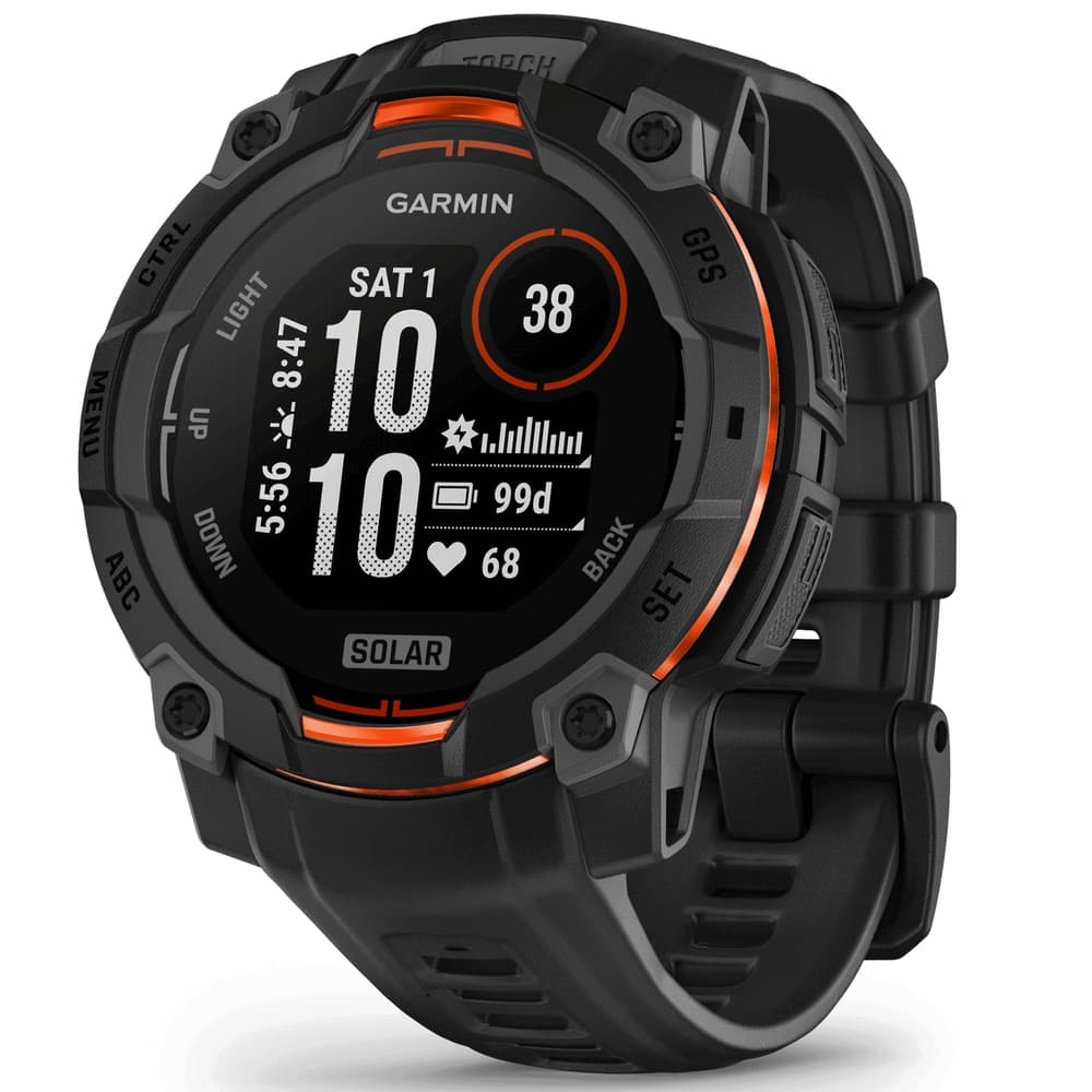 Instinct 3 Solar 45mm Black, view: 0