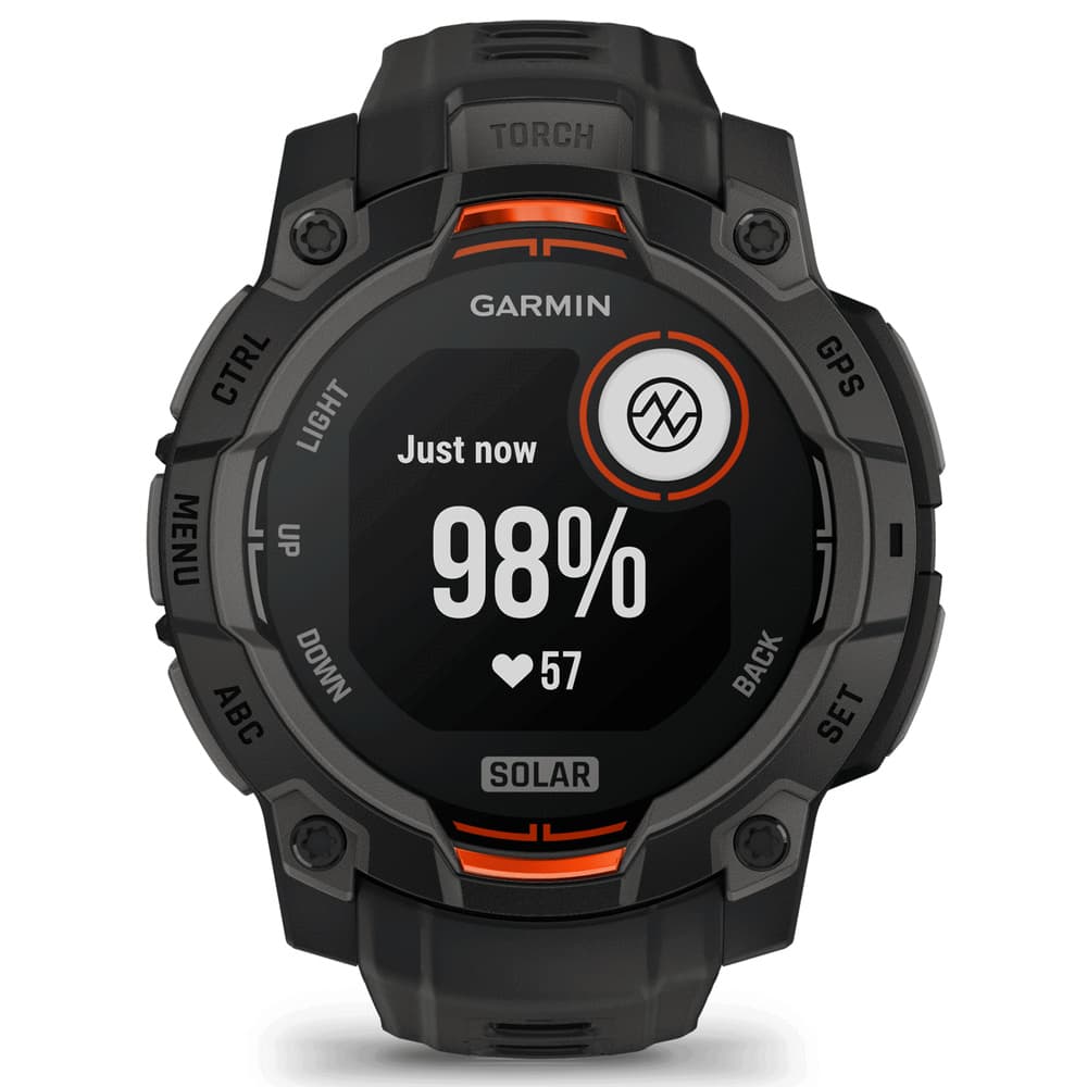 Instinct 3 Solar 45mm Black, view: 2