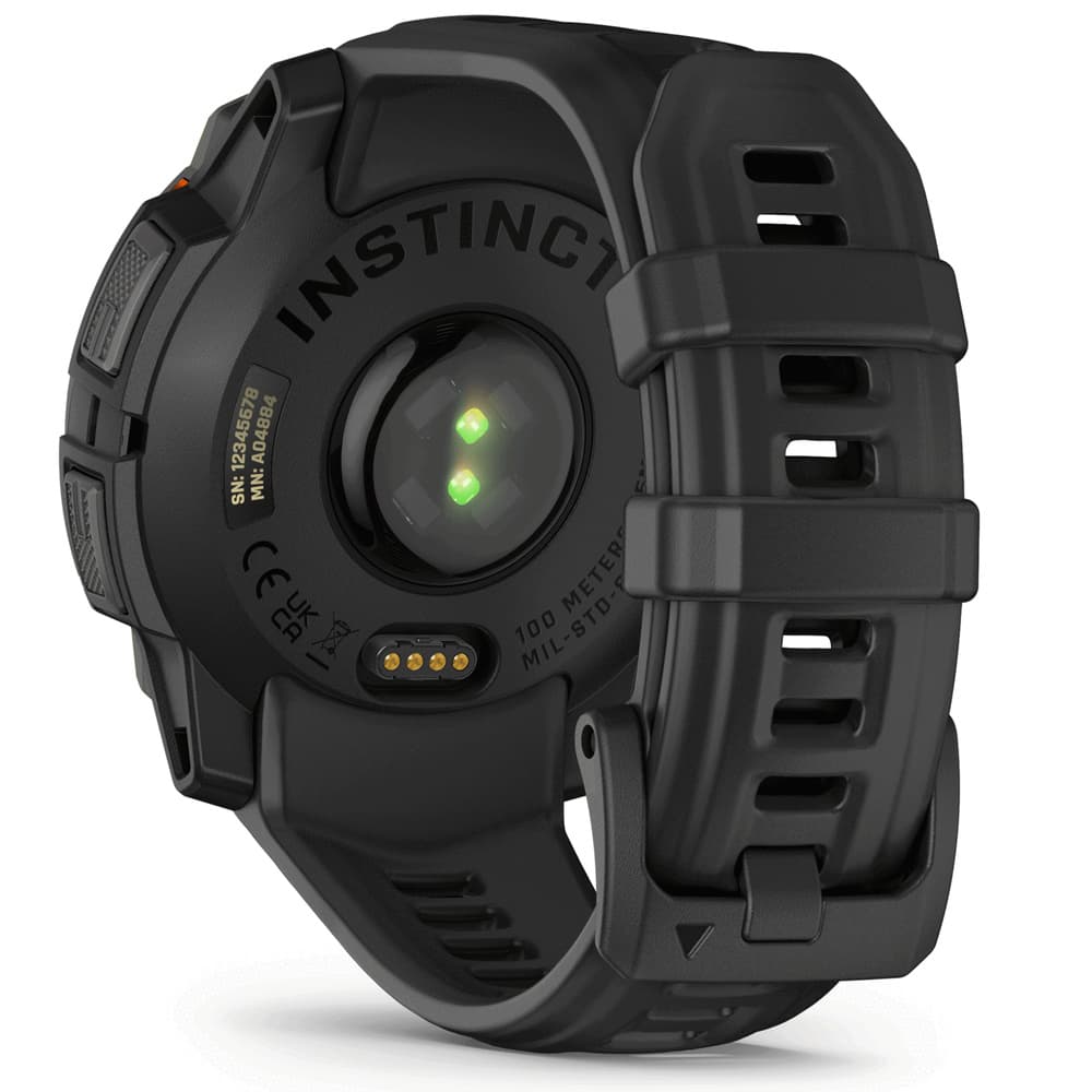 Instinct 3 Solar 45mm Black, view: 4