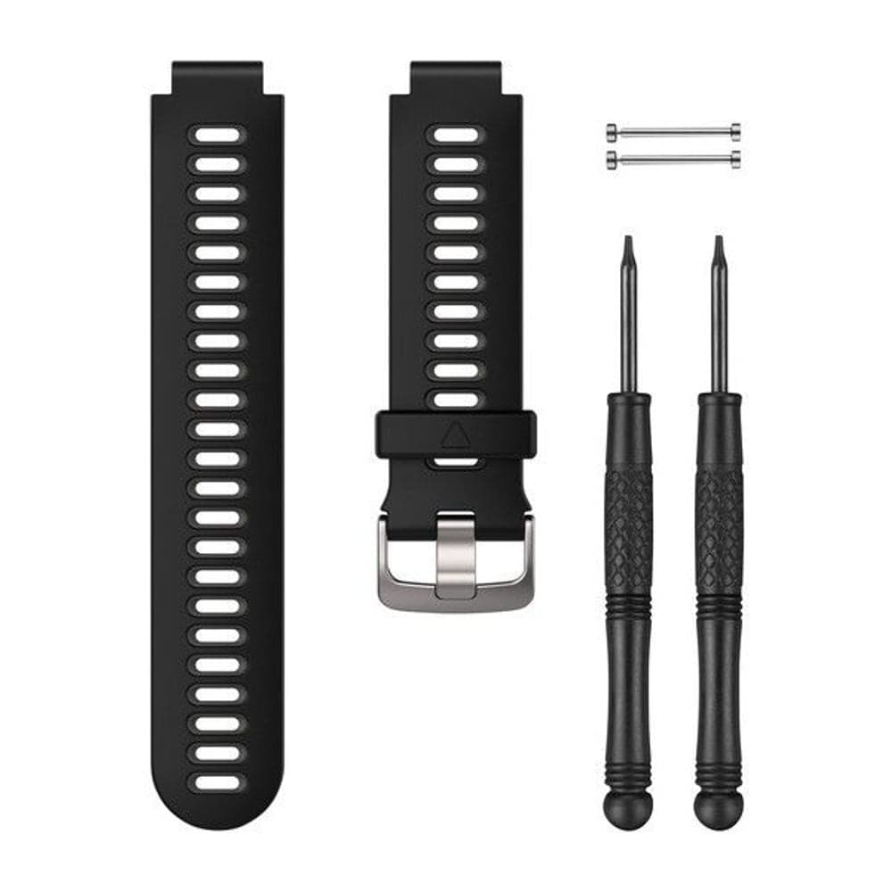 Svart/grått klockarmband (Forerunner® 735XT), view: 0