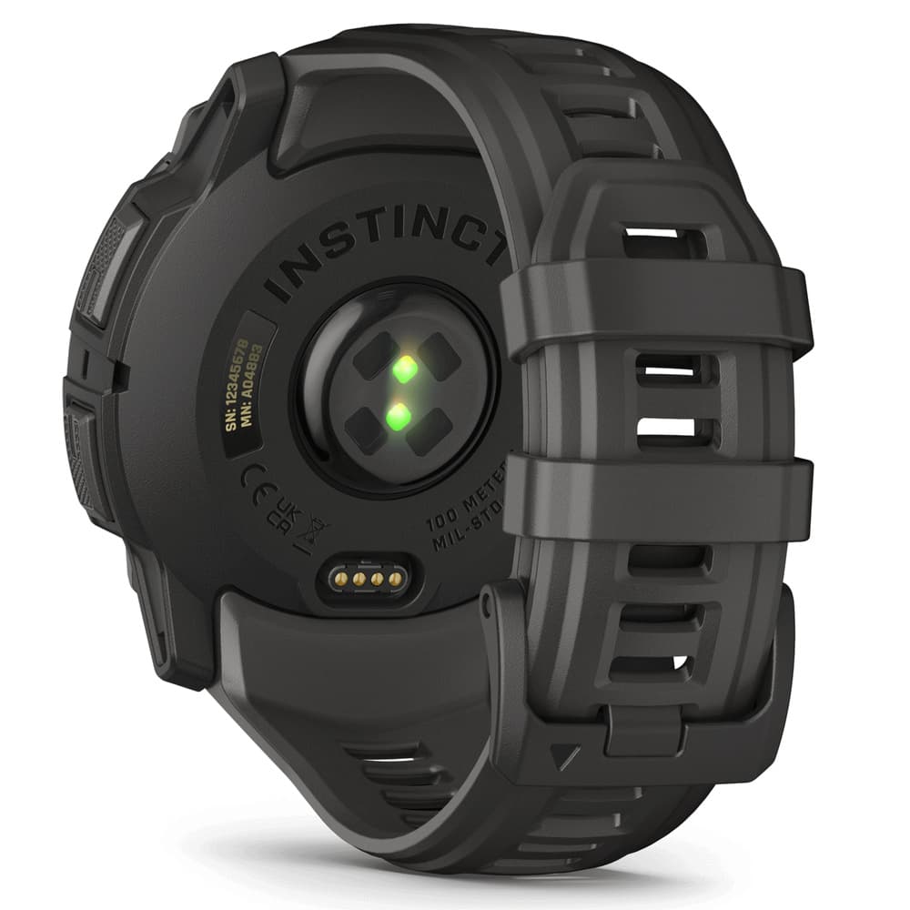 Instinct 3 AMOLED 50mm Black / Charcoal, view: 5