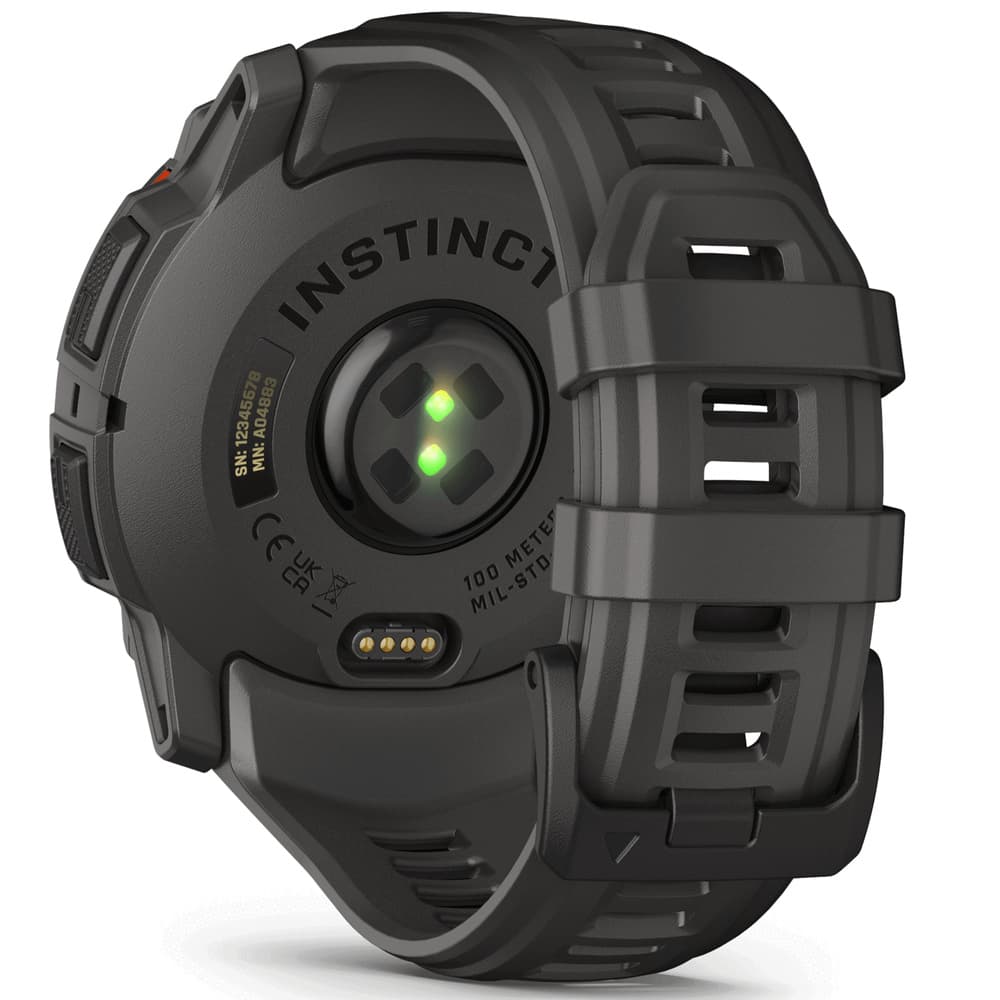 Instinct 3 Solar 50mm Black / Charcoal, view: 4