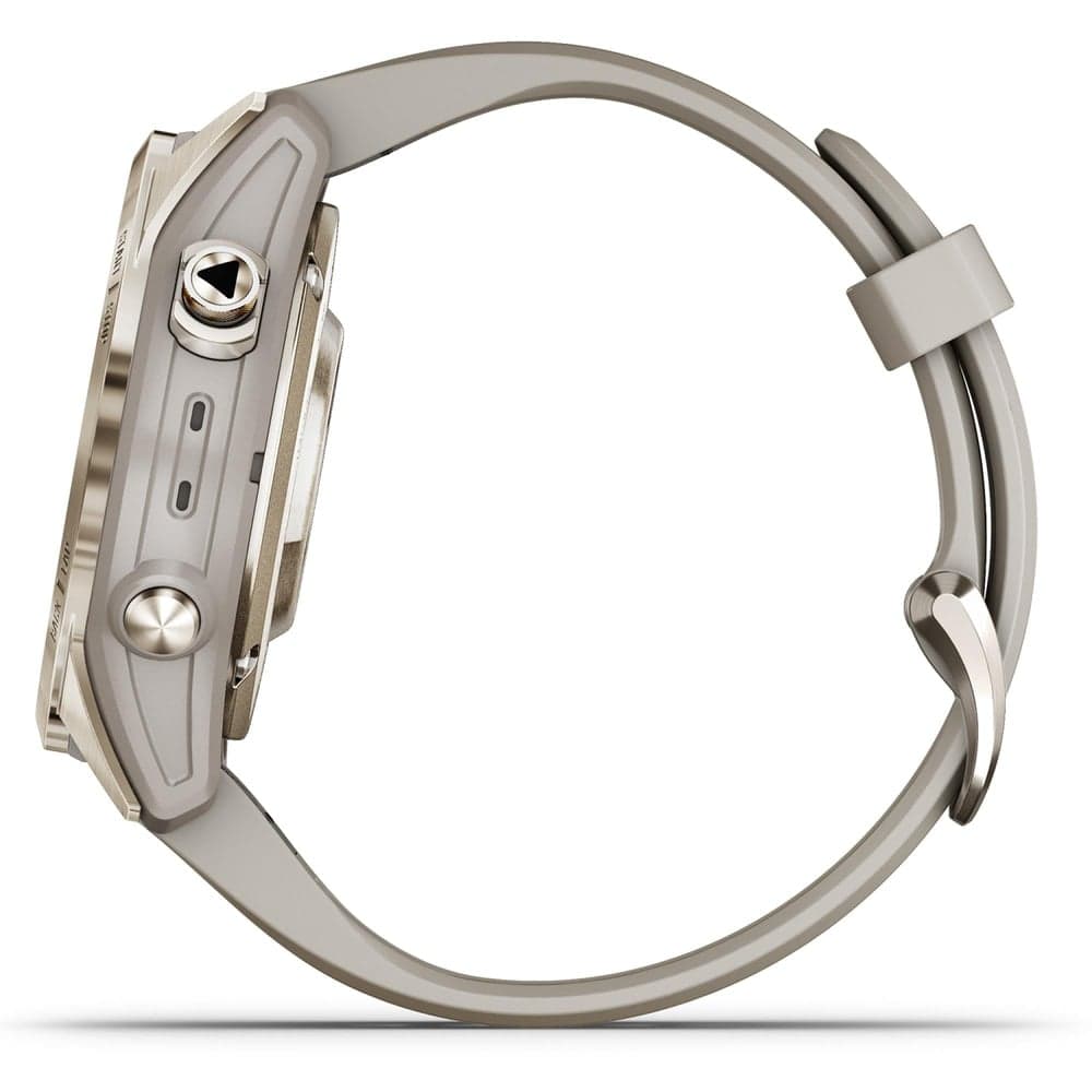 epix Pro (Gen 2) Sapphire - 42mm Soft Gold, view: 6