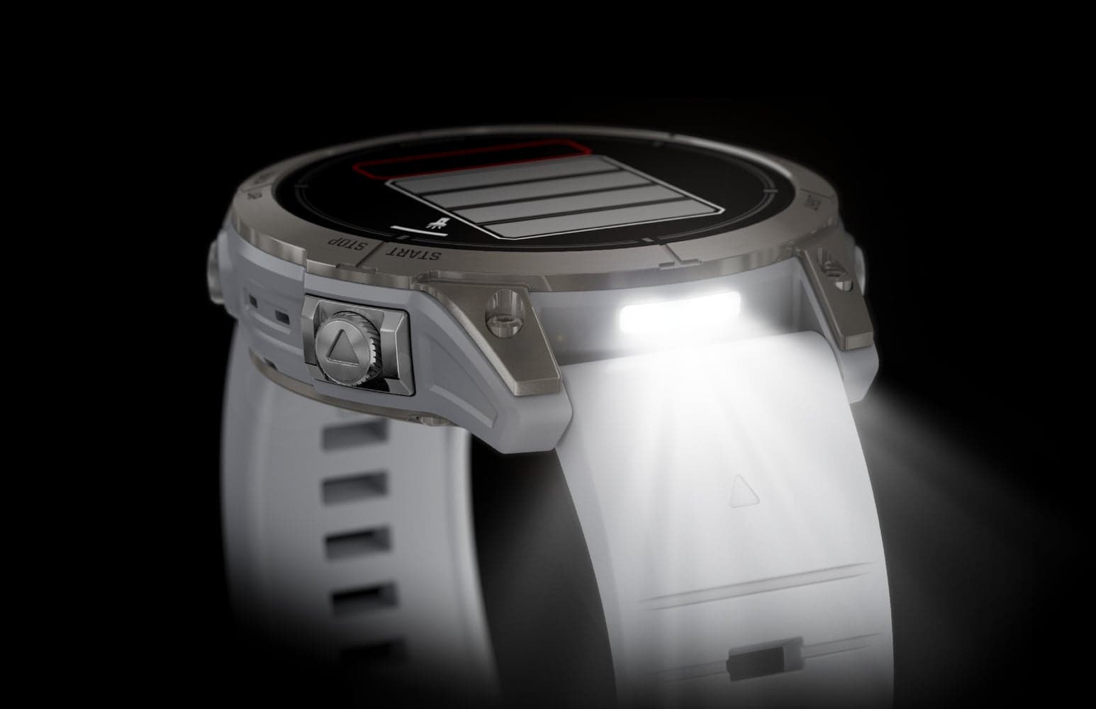 epix Pro (Gen 2) Sapphire - 42mm Soft Gold, view: 10