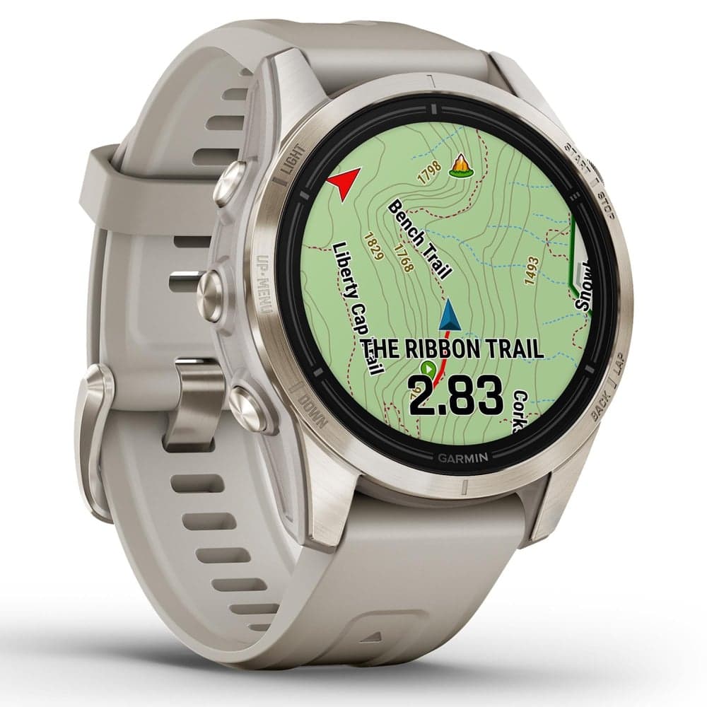epix Pro (Gen 2) Sapphire - 42mm Soft Gold, view: 5