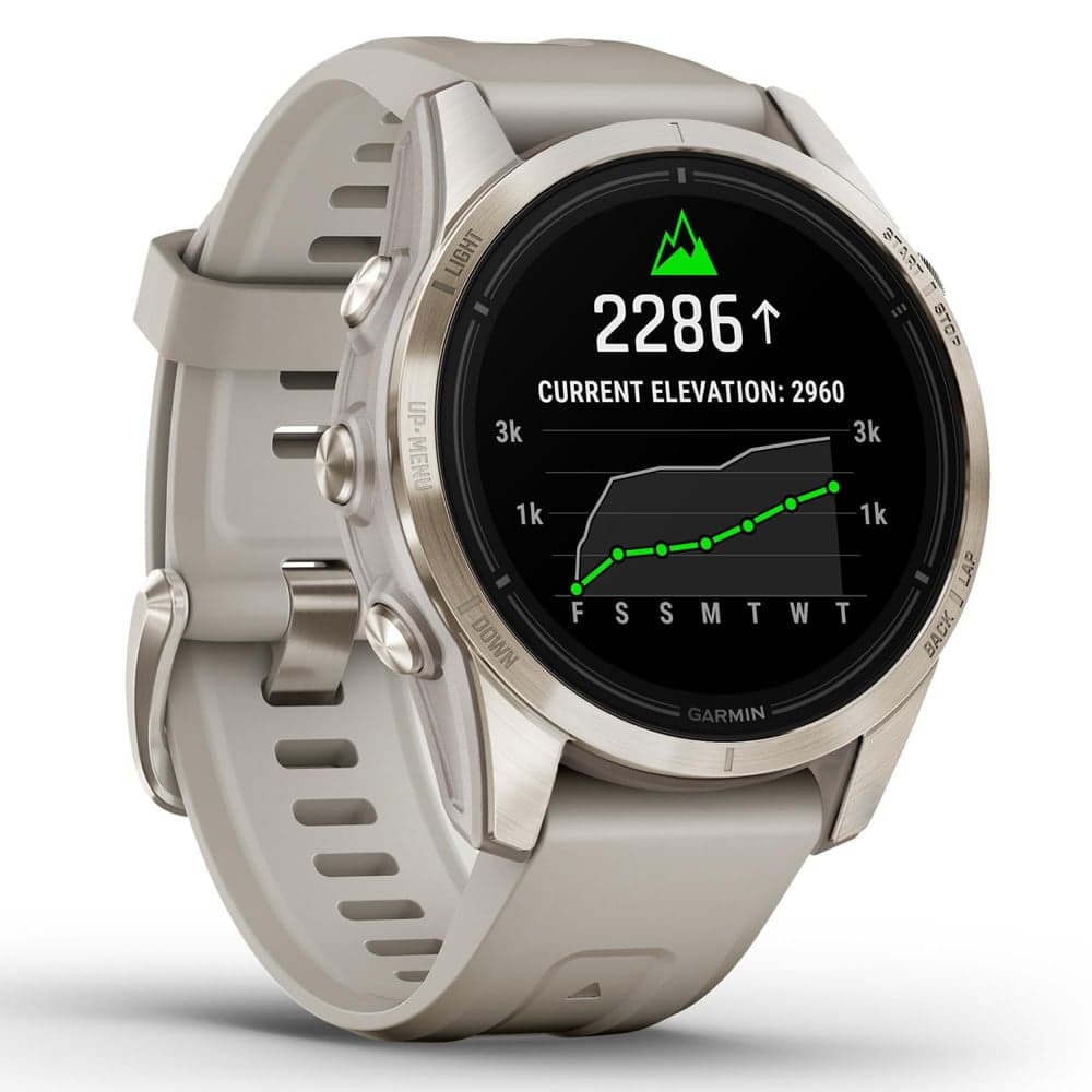 epix Pro (Gen 2) Sapphire - 42mm Soft Gold, view: 4