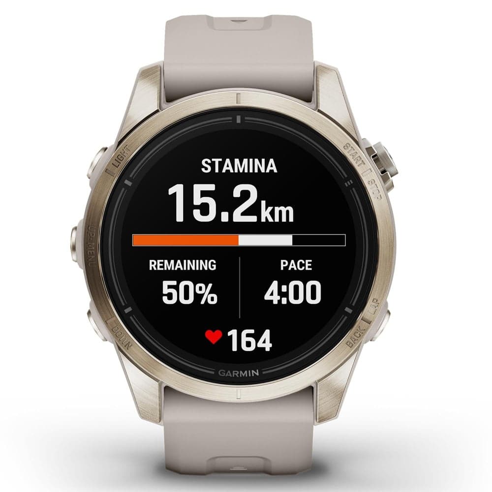 epix Pro (Gen 2) Sapphire - 42mm Soft Gold, view: 3