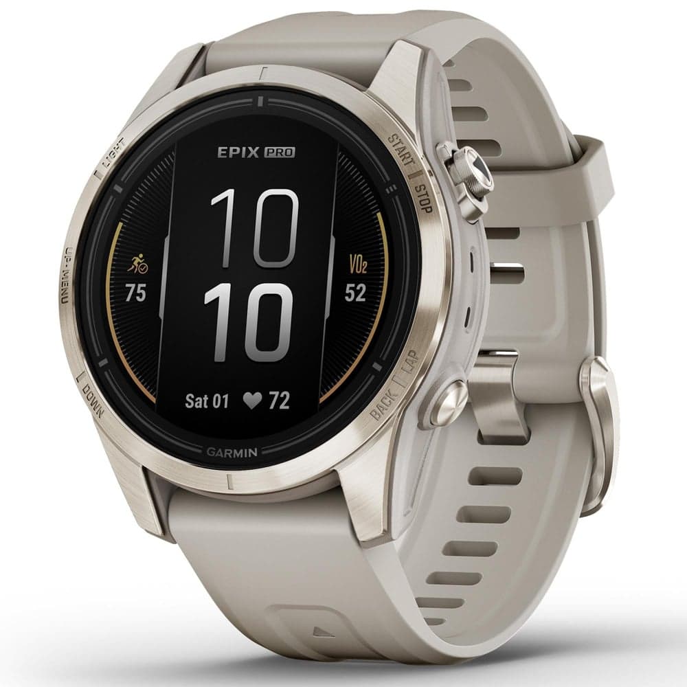 epix Pro (Gen 2) Sapphire - 42mm Soft Gold, view: 0