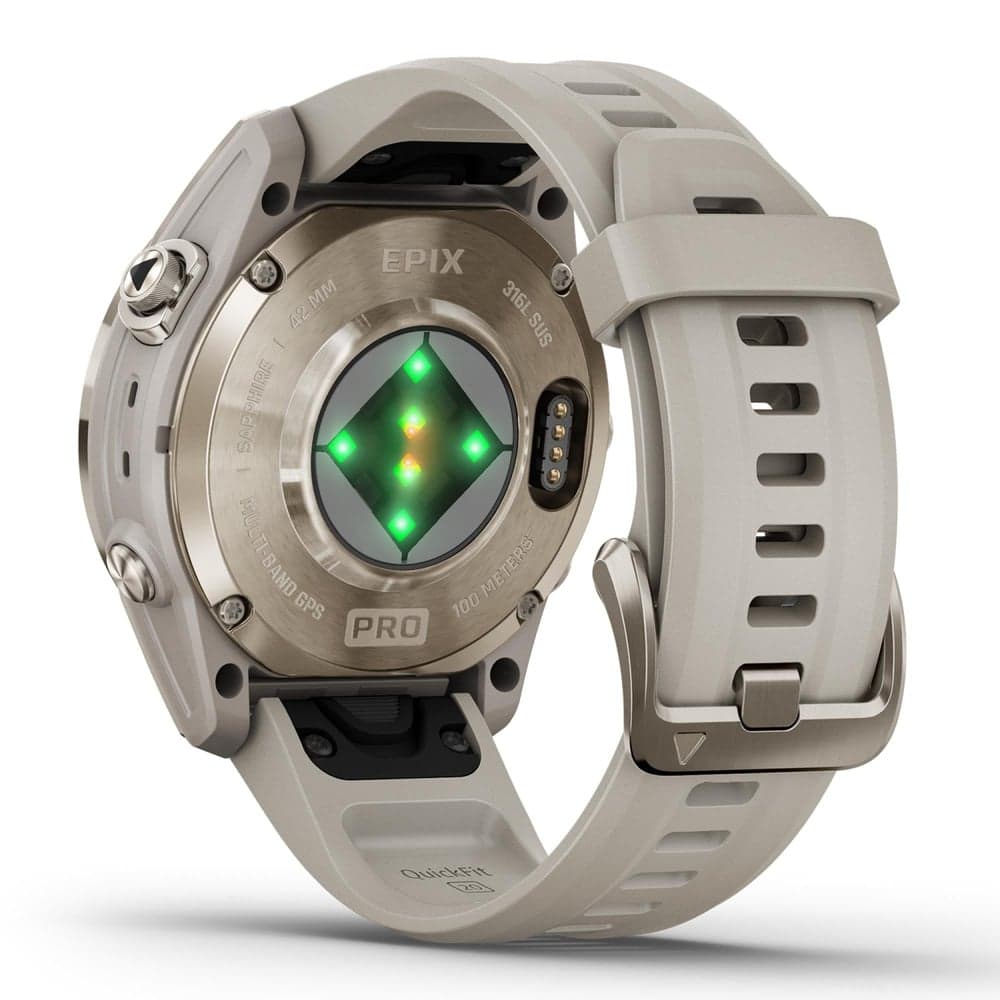 epix Pro (Gen 2) Sapphire - 42mm Soft Gold, view: 7