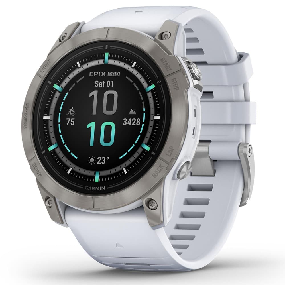 epix Pro (Gen 2) Sapphire Titanium - 51mm Titanium, view: 0