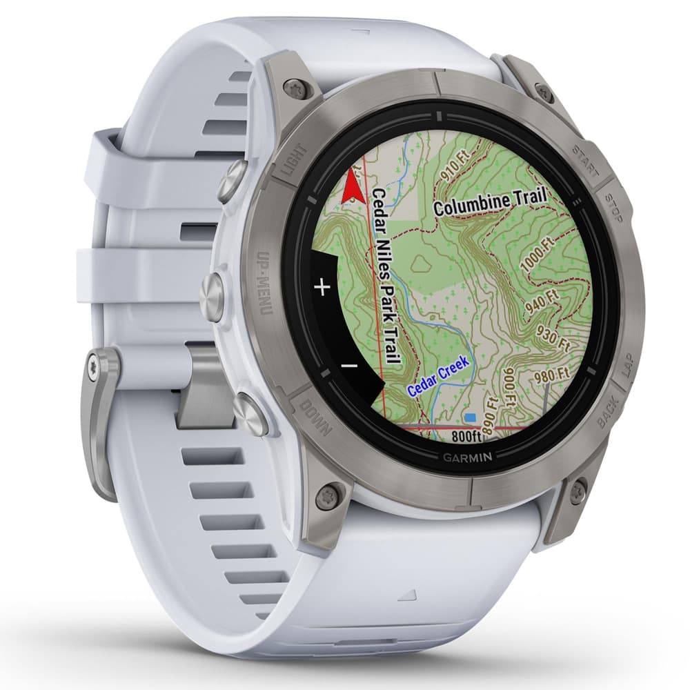 epix Pro (Gen 2) Sapphire Titanium - 51mm Titanium, view: 5