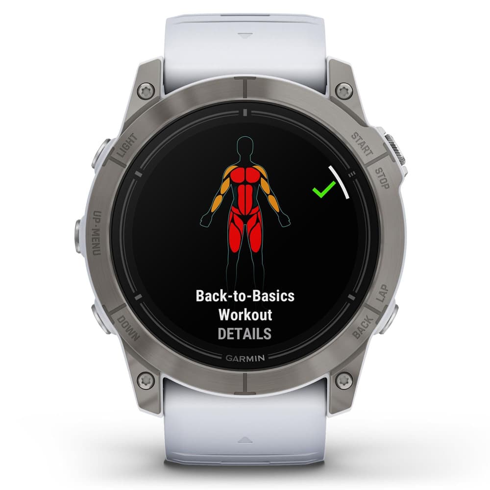 epix Pro (Gen 2) Sapphire Titanium - 51mm Titanium, view: 3