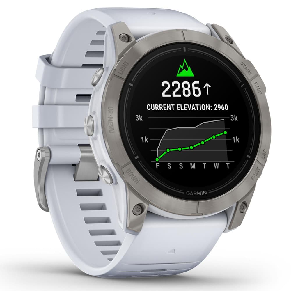 epix Pro (Gen 2) Sapphire Titanium - 51mm Titanium, view: 4