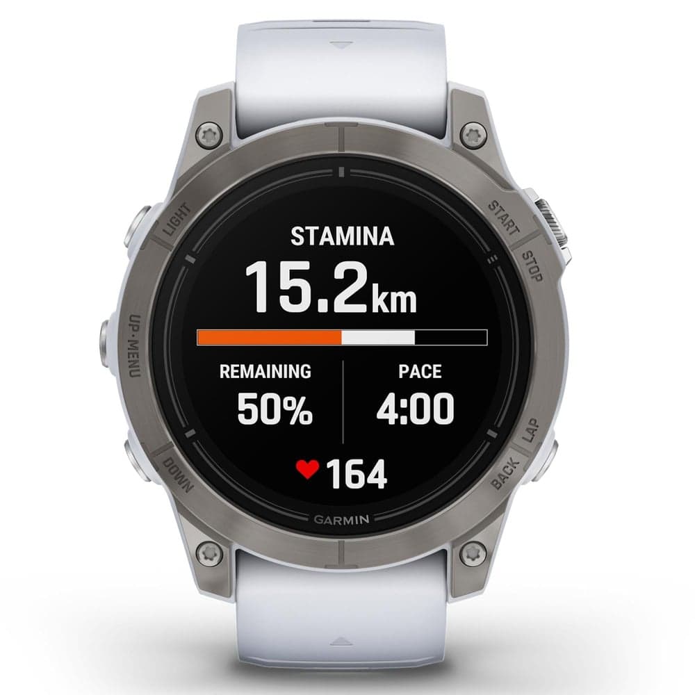 epix Pro (Gen 2) Sapphire Titanium - 47mm Whitestone, view: 3