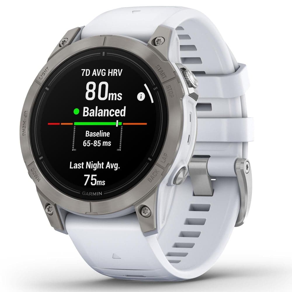 epix Pro (Gen 2) Sapphire Titanium - 47mm Whitestone, view: 1