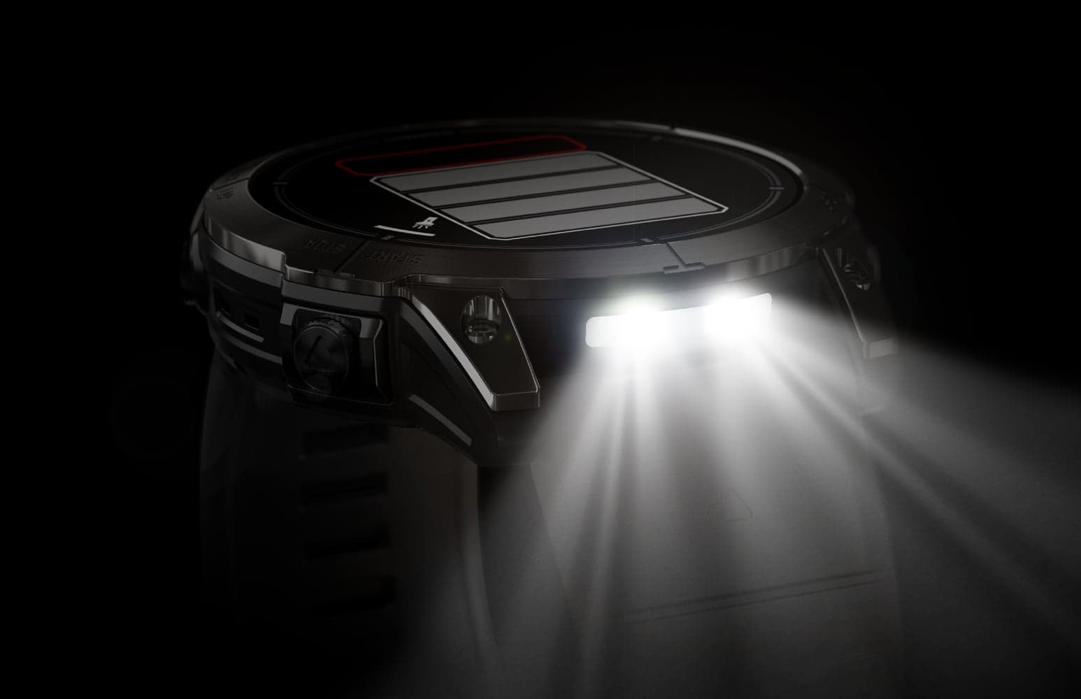 epix Pro (Gen 2) Sapphire Titanium - 47mm Whitestone, view: 9