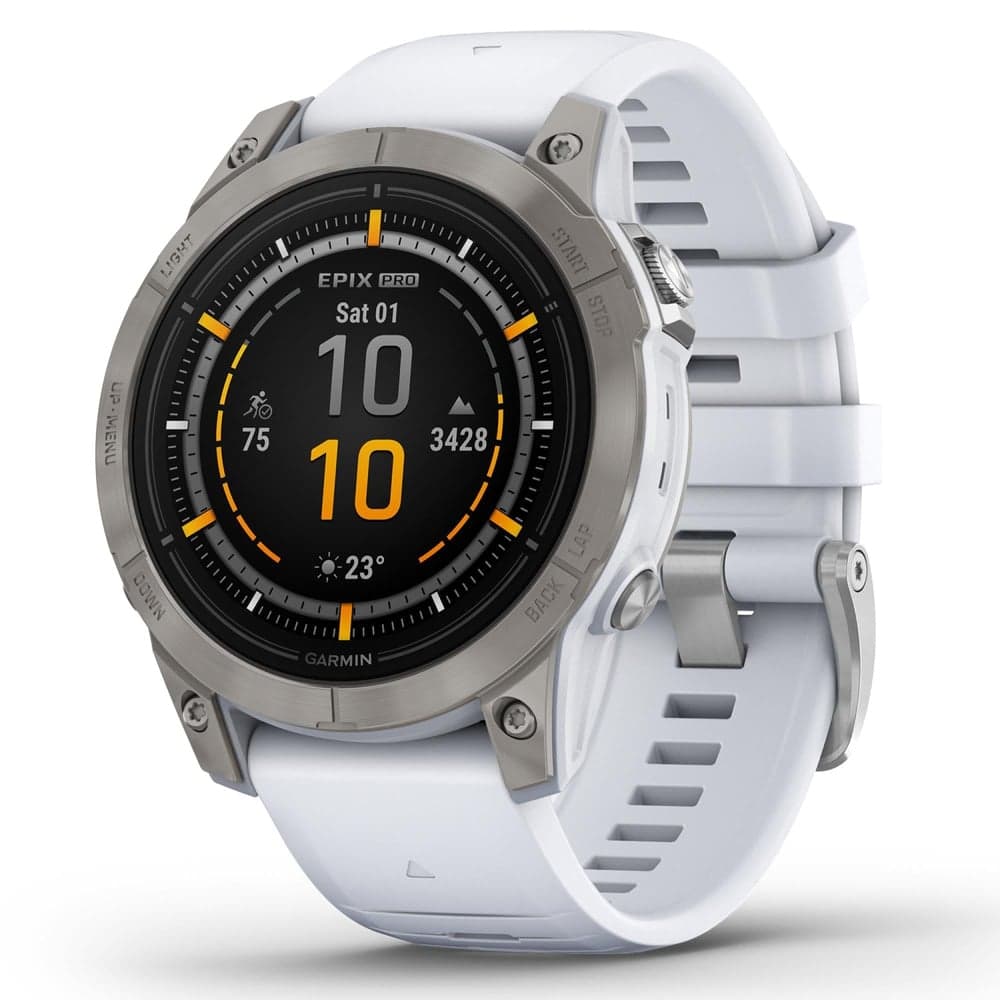 epix Pro (Gen 2) Sapphire Titanium - 47mm Whitestone, view: 0