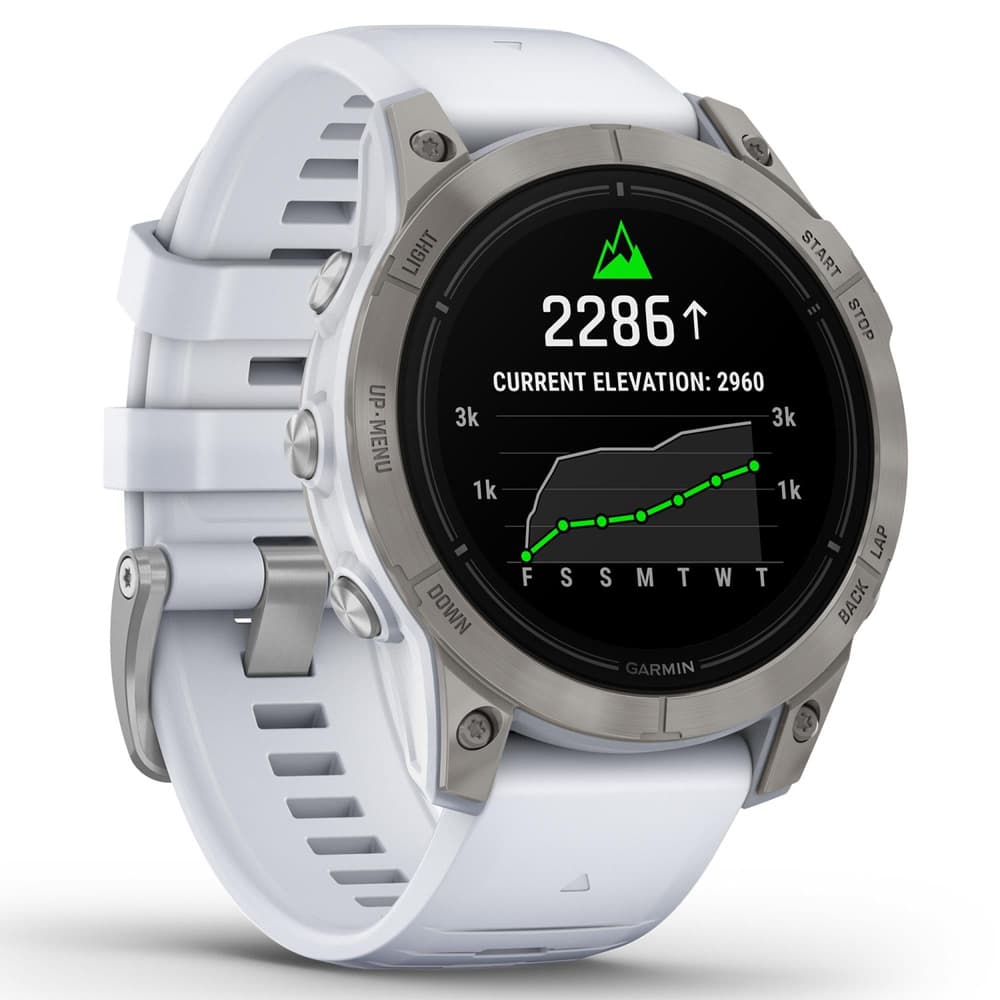 epix Pro (Gen 2) Sapphire Titanium - 47mm Whitestone, view: 4