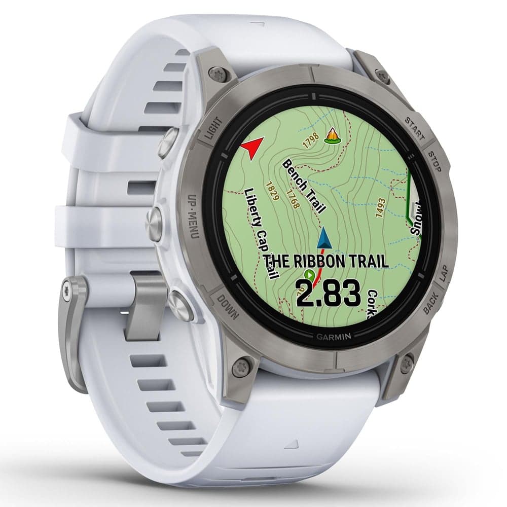 epix Pro (Gen 2) Sapphire Titanium - 47mm Whitestone, view: 5