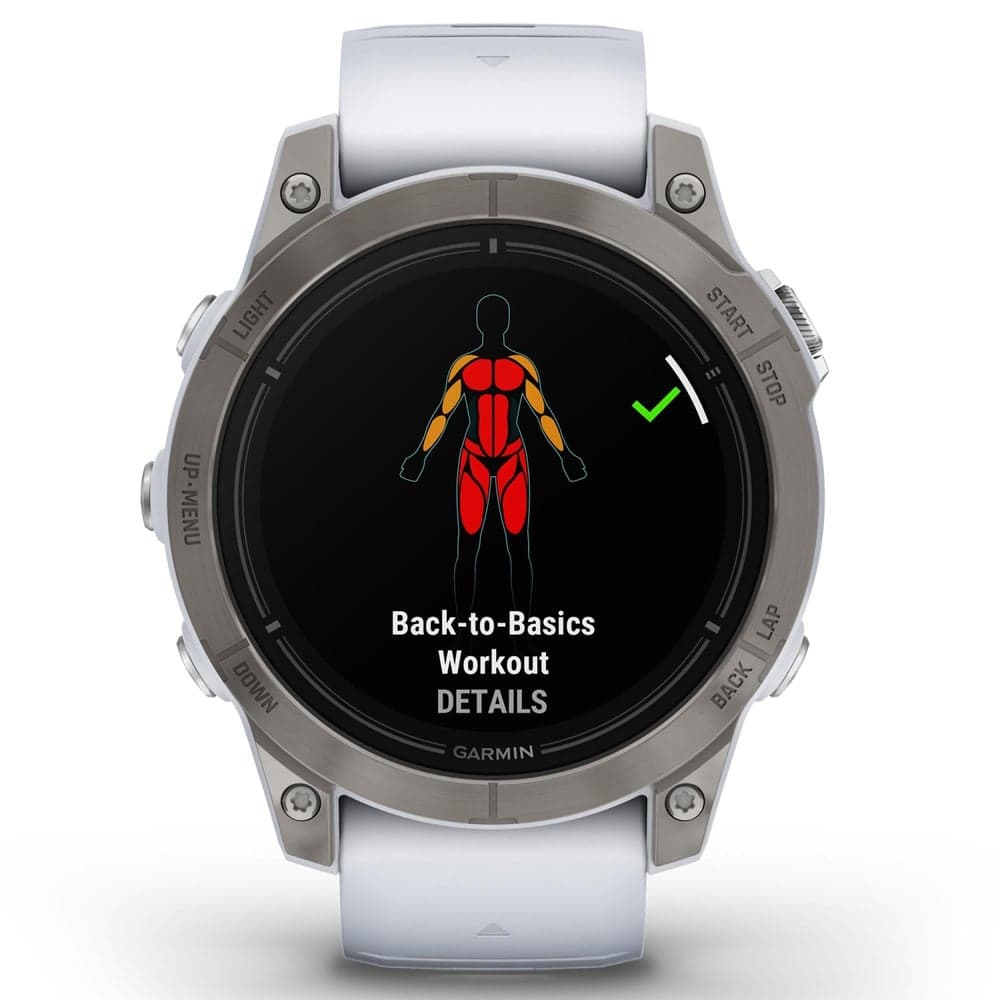 epix Pro (Gen 2) Sapphire Titanium - 47mm Whitestone, view: 2