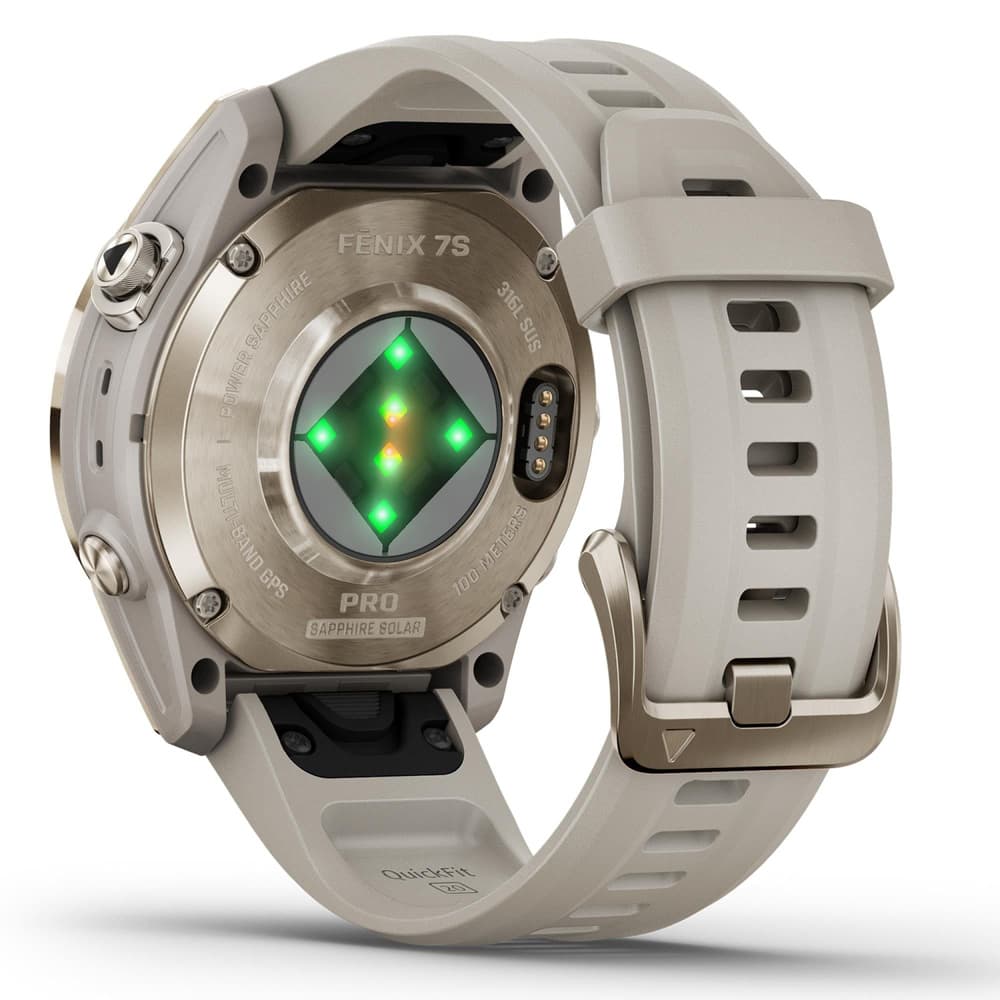 fenix 7S Pro Sapphire Solar Soft Gold, view: 7