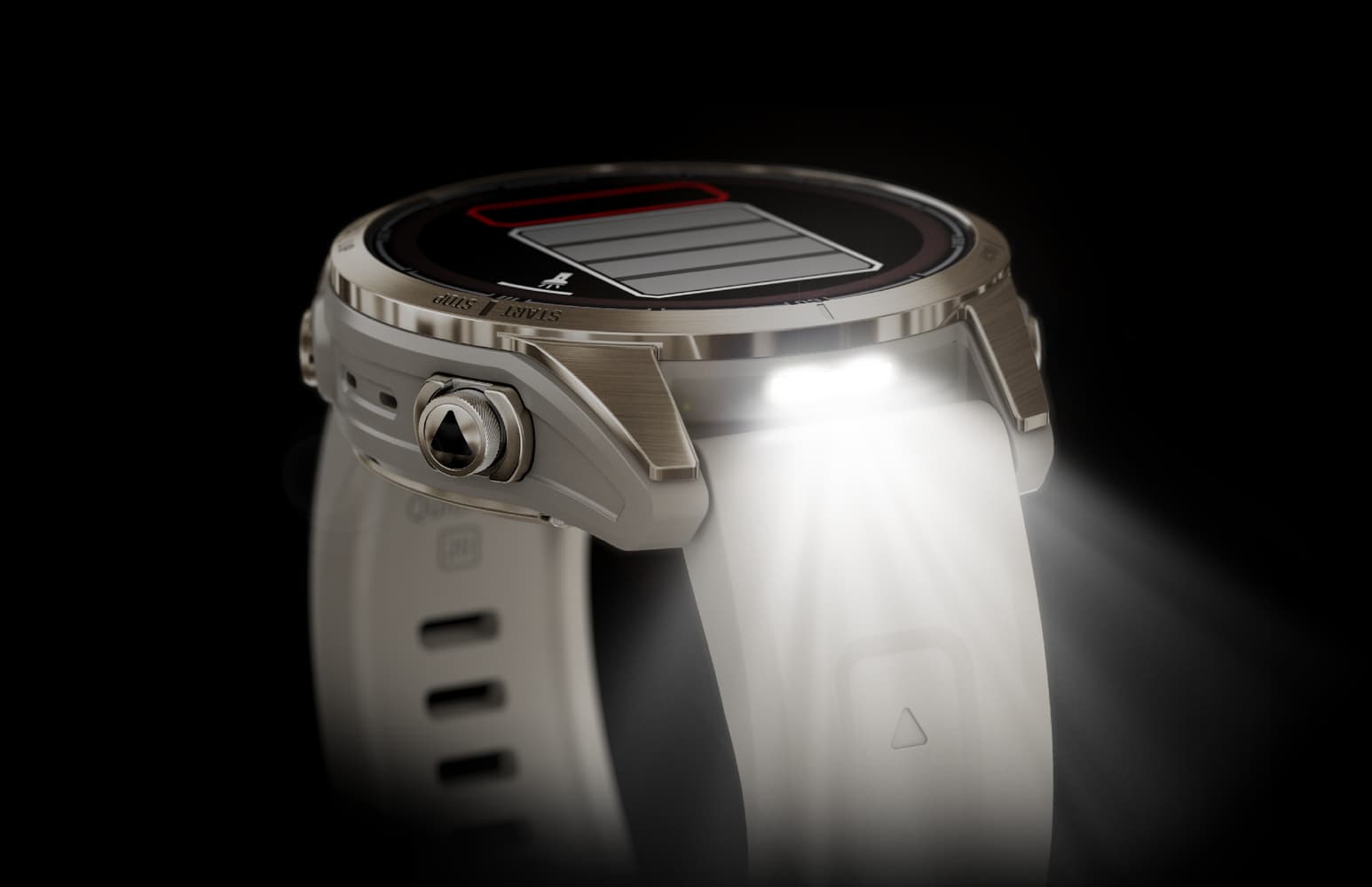 fenix 7S Pro Sapphire Solar Soft Gold, view: 9