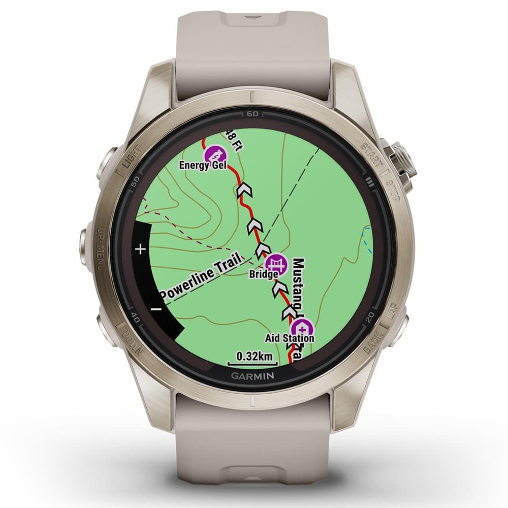 fenix 7S Pro Sapphire Solar Soft Gold, view: 3