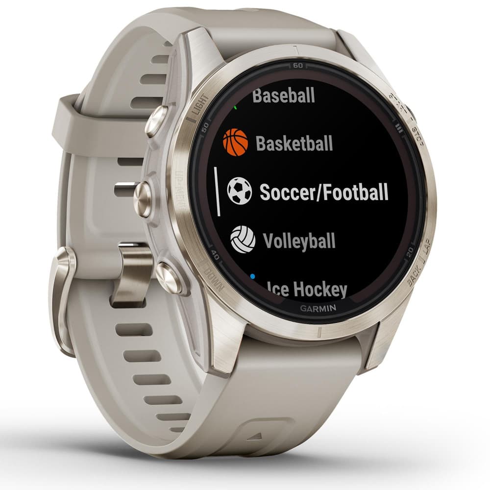 fenix 7S Pro Sapphire Solar Soft Gold, view: 5