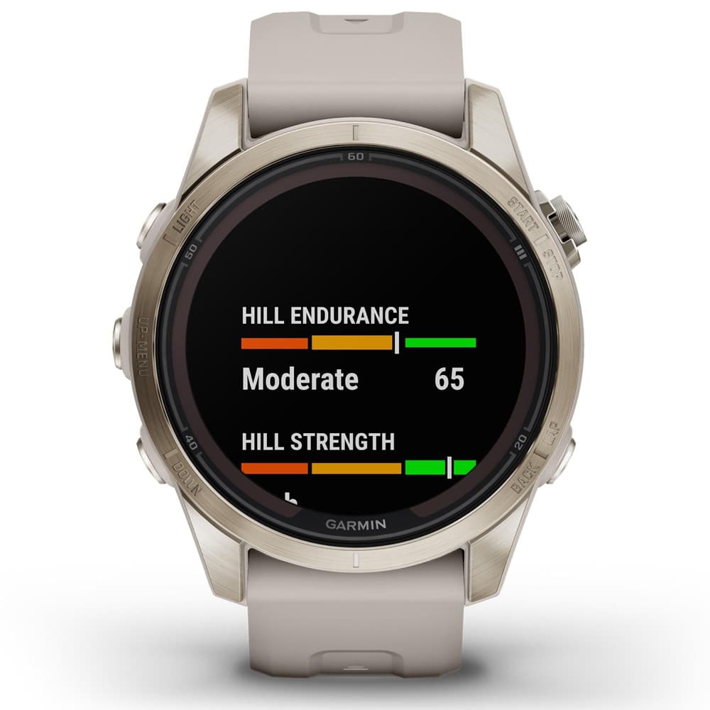 fenix 7S Pro Sapphire Solar Soft Gold, view: 2