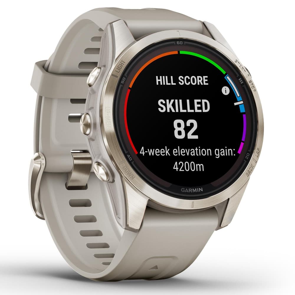 fenix 7S Pro Sapphire Solar Soft Gold, view: 4